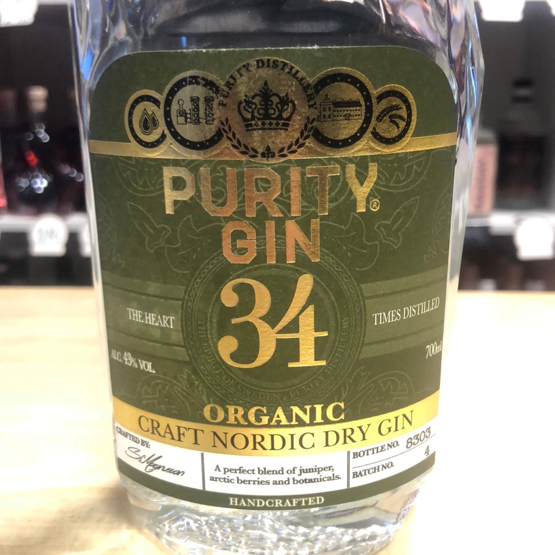 Purity gin 34