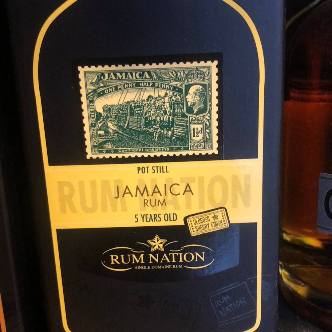 Rum Nation Jamaica 5 Års