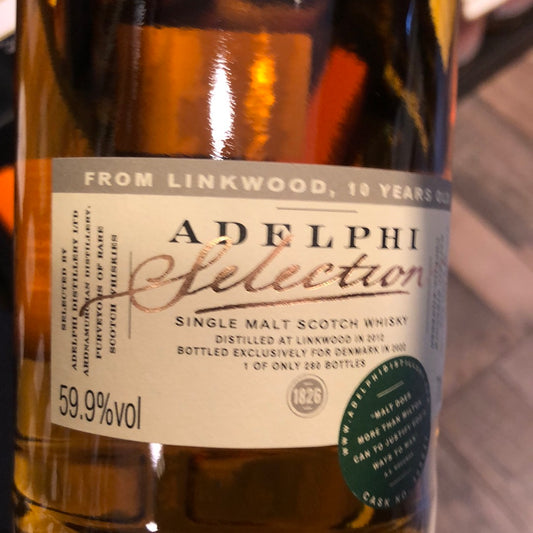 Adelphi Linkwood 10 Års