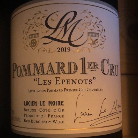 Lucien le Moine Pommard 2019