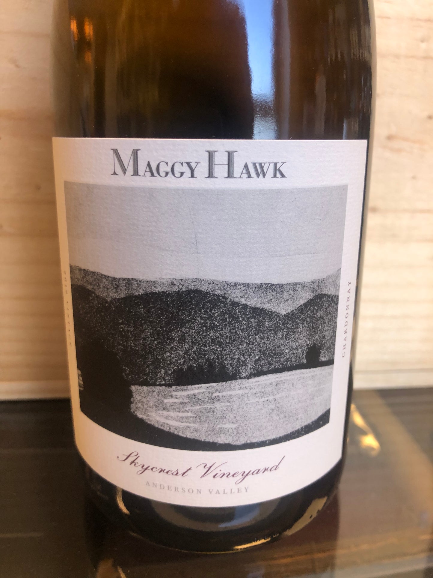Maggy Hawk Skycrest Chardonnay