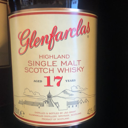 Glenfarclas 17 års 43%