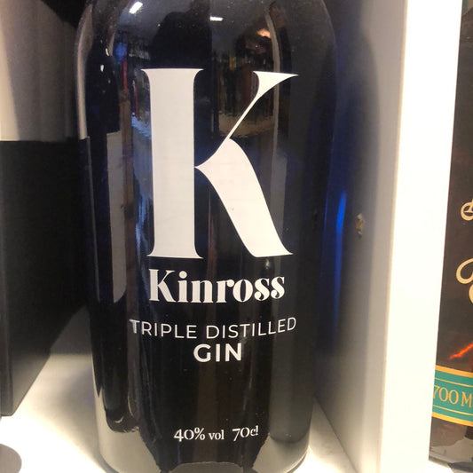 Kinross tripple gin