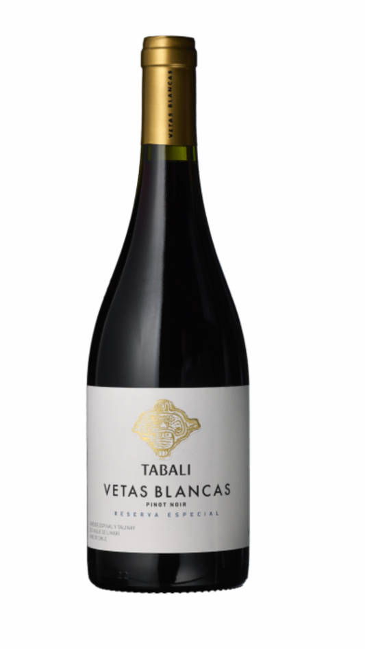 2016 Vetas Blancas Pinot Noir, Talinay Espinal Reserva Especial Viña Tabalí Rødvin - Pinot Noir - 75 cl - 13,50 %