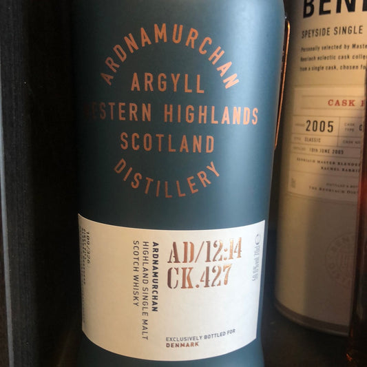Ardnamurchan AD 12:14 CK 427