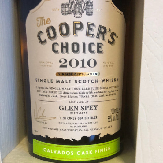 Coopers Choice Glen Spey