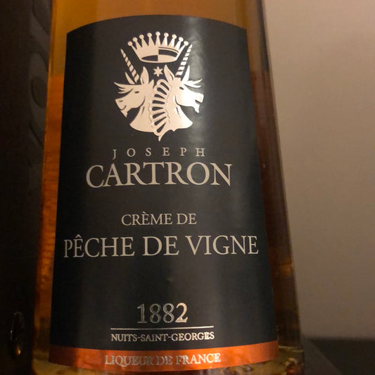Cartron Péche likør