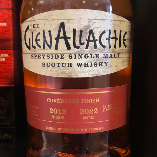 Glen Allachie 10 års port Cask