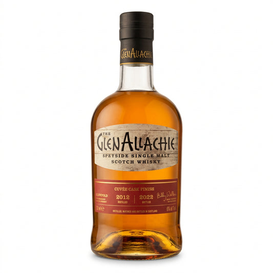 Glen Allachie 10 års port Cask