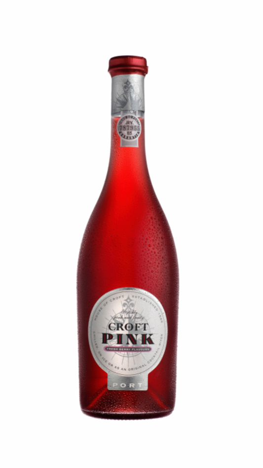 Pink Port Croft Port Portvin - Tinta Roriz - 75 cl - 20,00 %