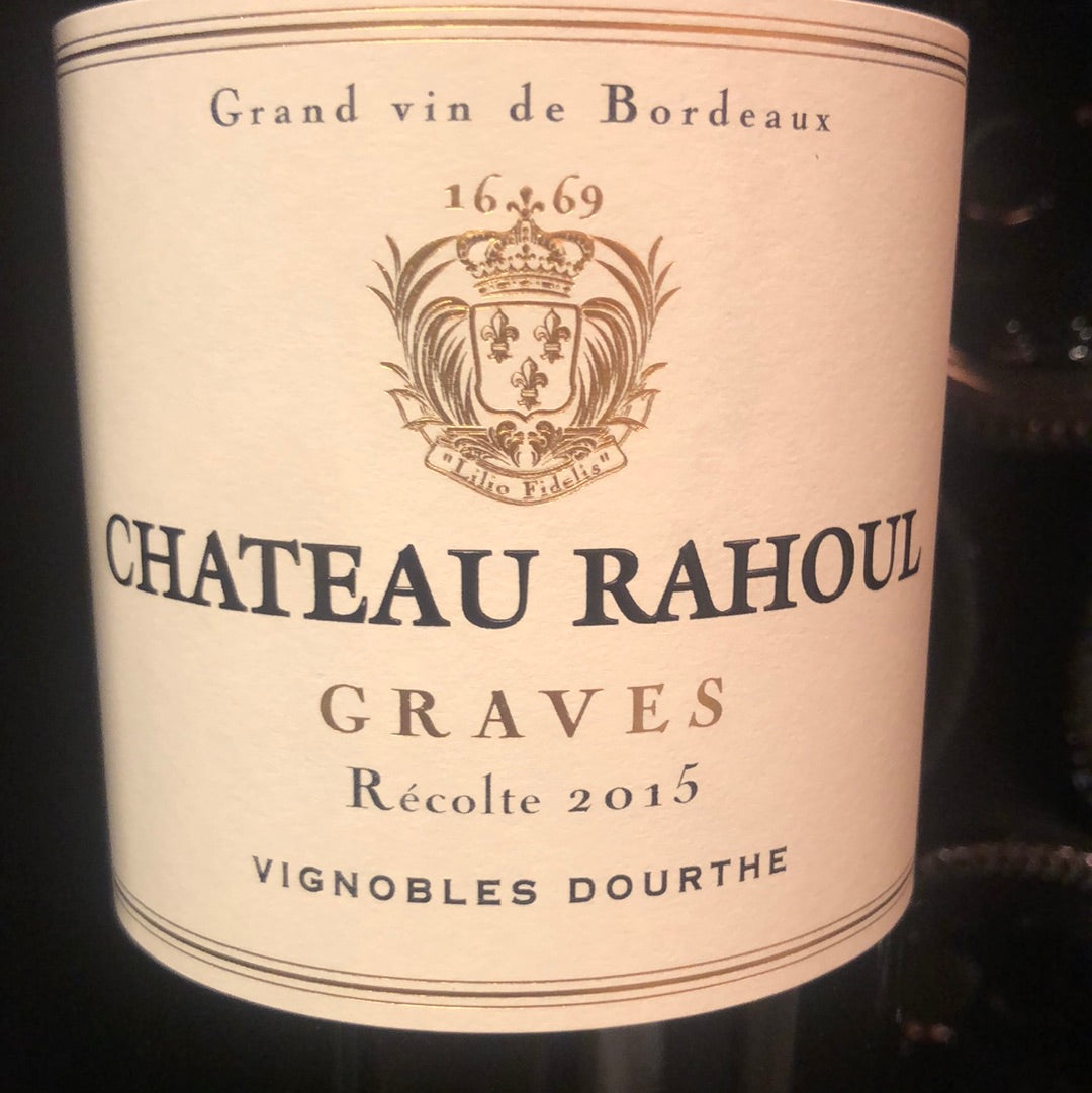 Chateau Rahoul Graves 2015
