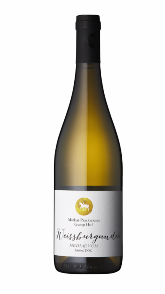 2019 Weissburgunder MEDIAEVUM Markus Prackwieser Gump Hof Hvidvin - Weissburgunder - 75 cl - 13,50
