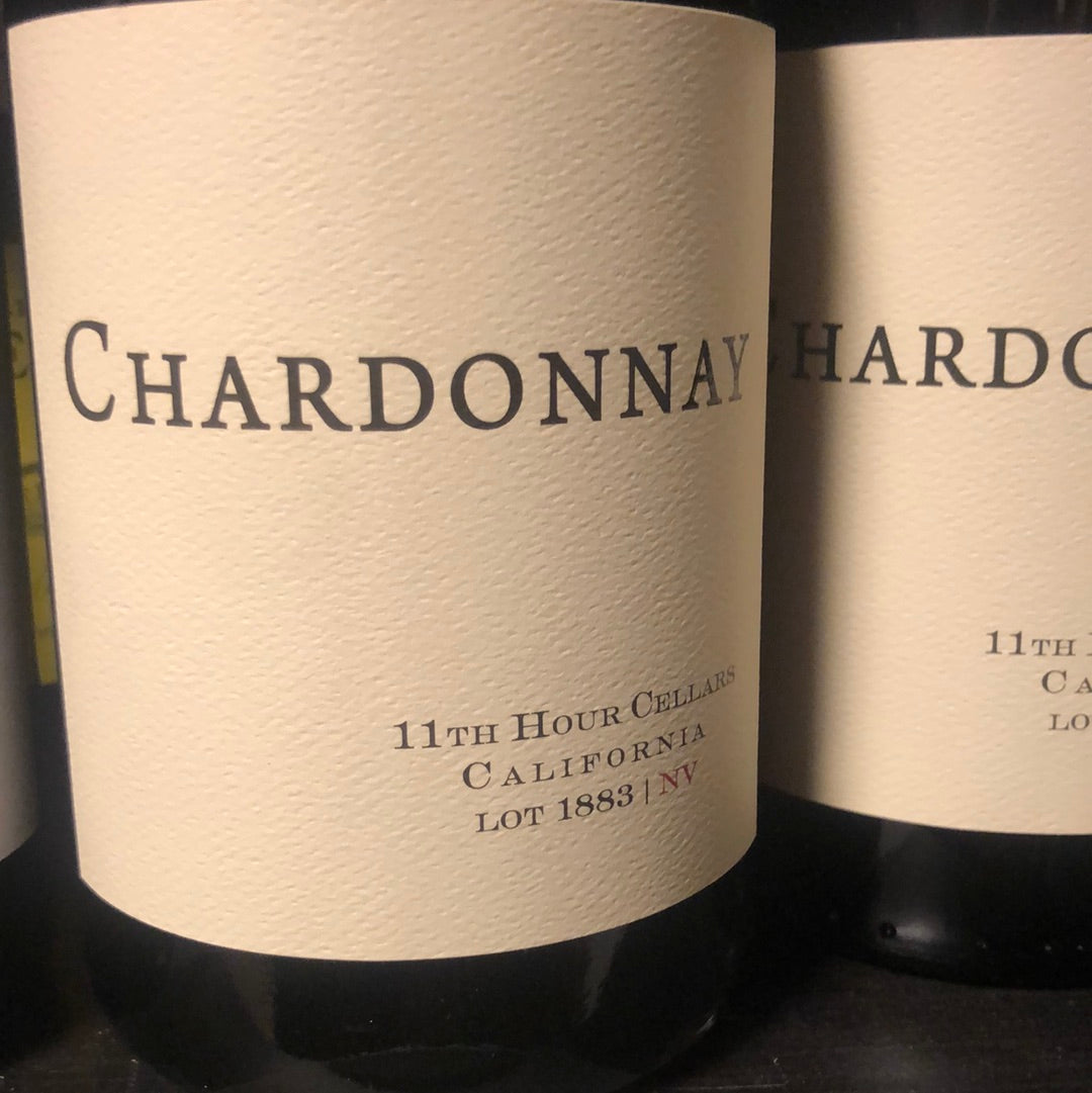 11TH Hours Cellars Chardonnay