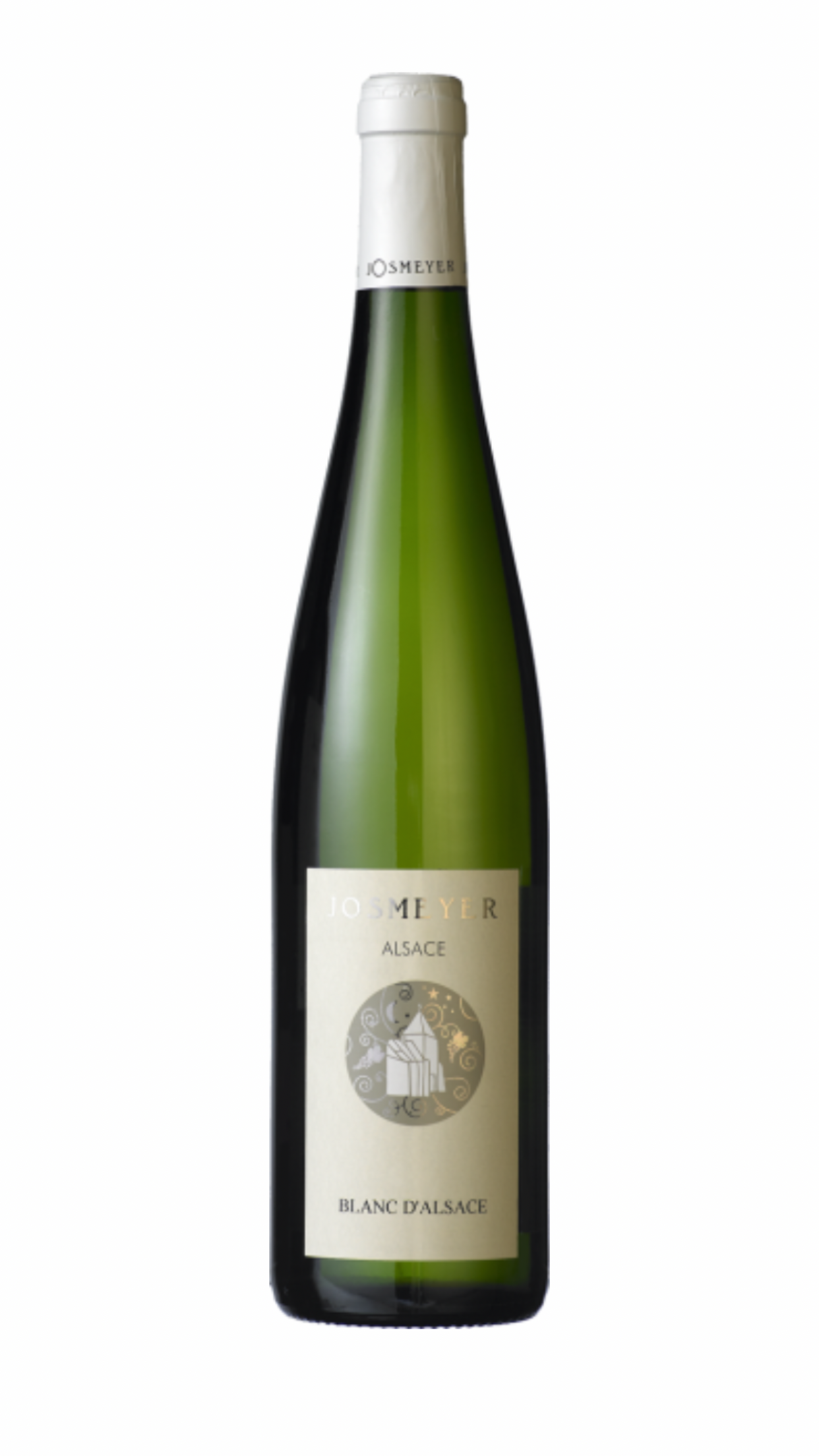 2021 Blanc d'Alsace Domaine Josmeyer Hvidvin - Pinot Blanc - 75 cl - 12,00 %