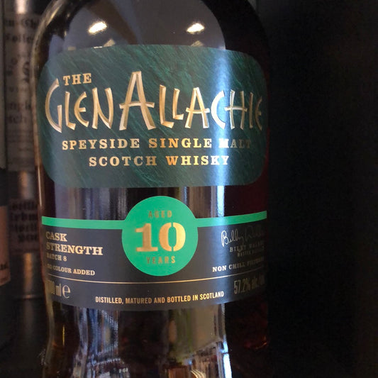 Glen Allachie 10 Års Cask