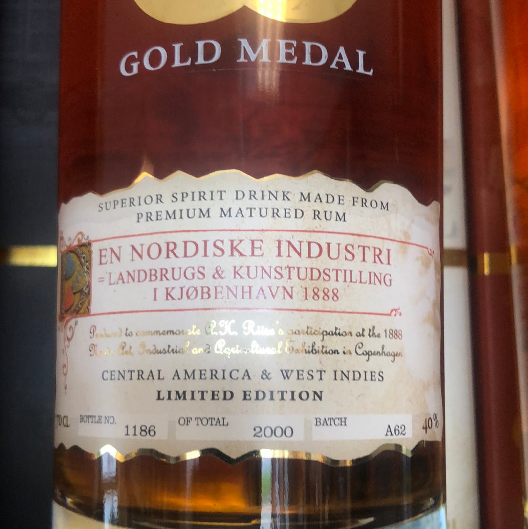 Riise Gold Medal