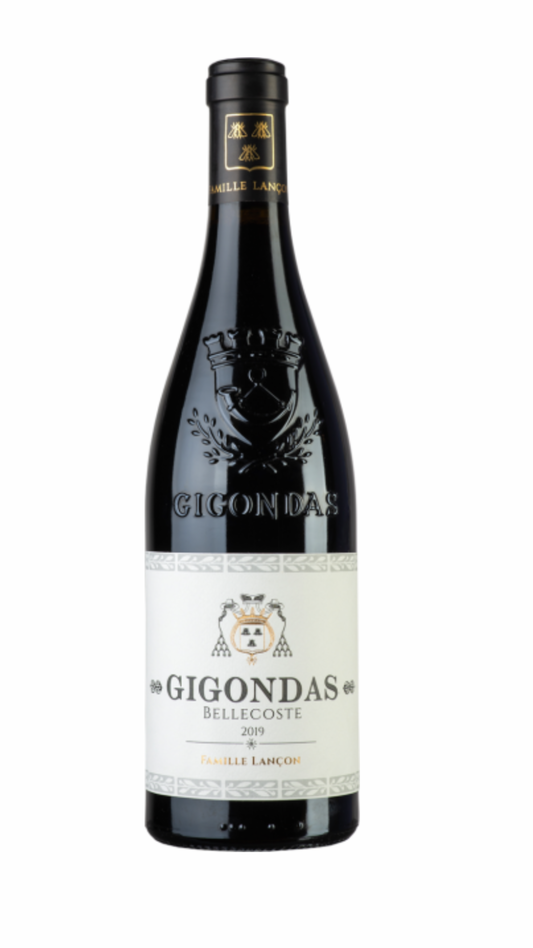 2021 Gigondas 'Bellecoste' Famille Lancon Domaine de la Solitude Rødvin - Grenache - 75 cl - 15,00 %