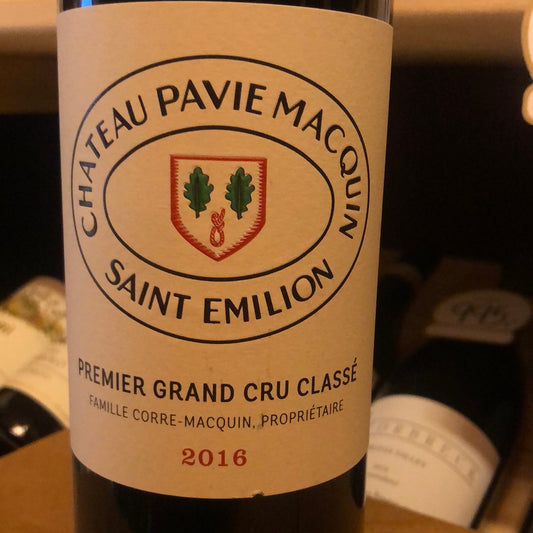 Chateau Pavie Macquin 2016