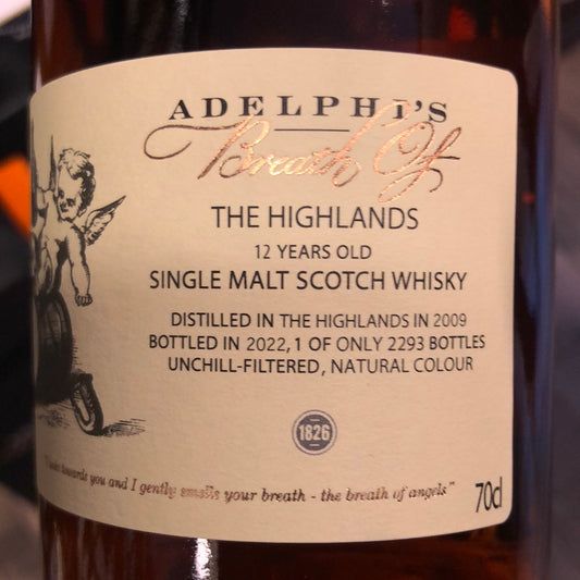 Adelphi Breath of Highland 12 års