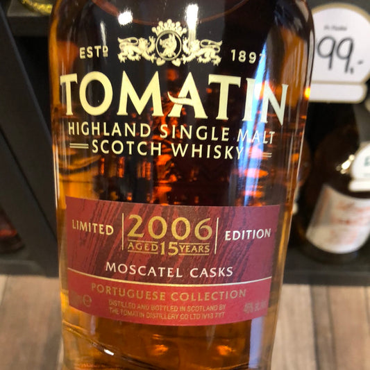 Tomatin 2006 moscatel