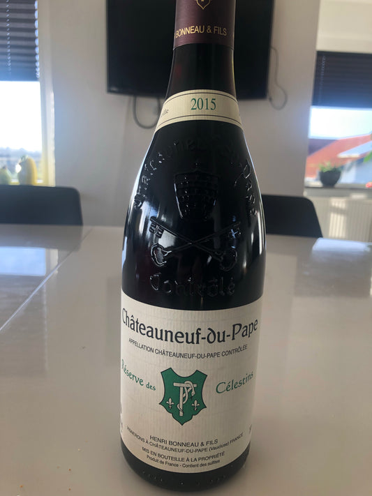 Henri Bonneau chateneuf du pape