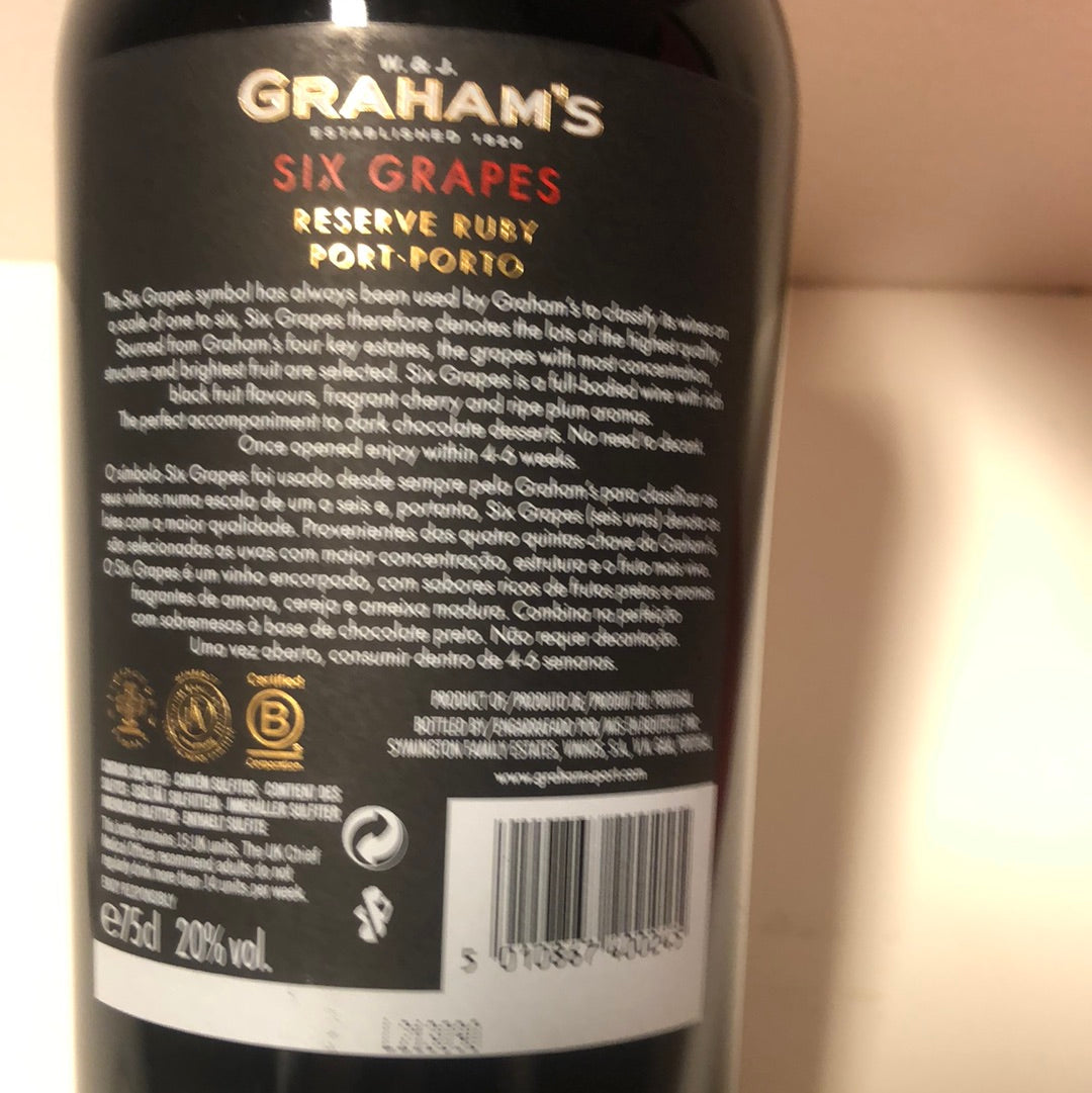 Grahams Six Grapes