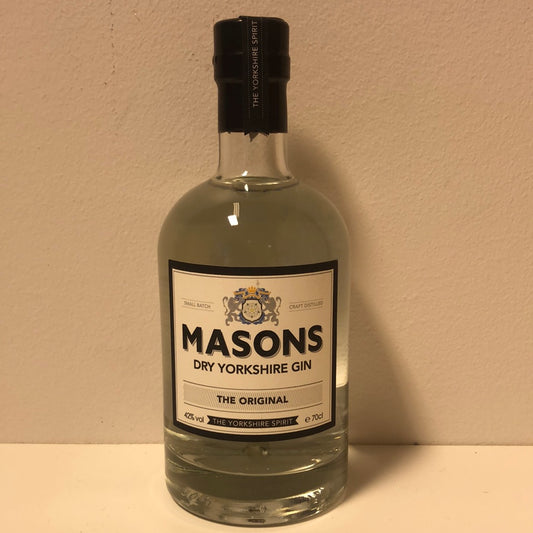 Masons dry gin